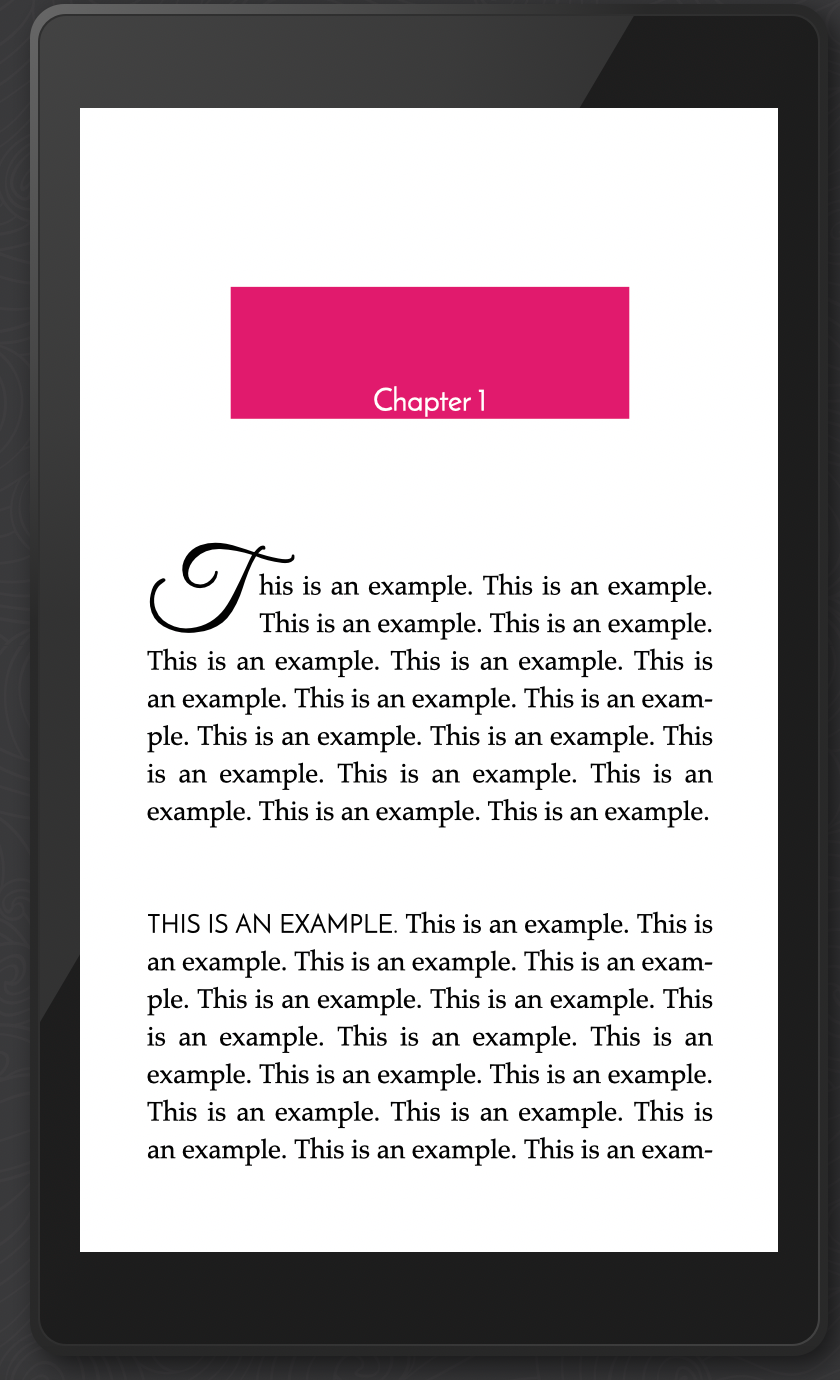 Traditional Typesetting #5