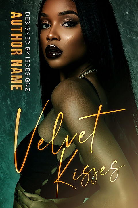 Velvet Kisses Pre-Made Outline (cover NOT included)