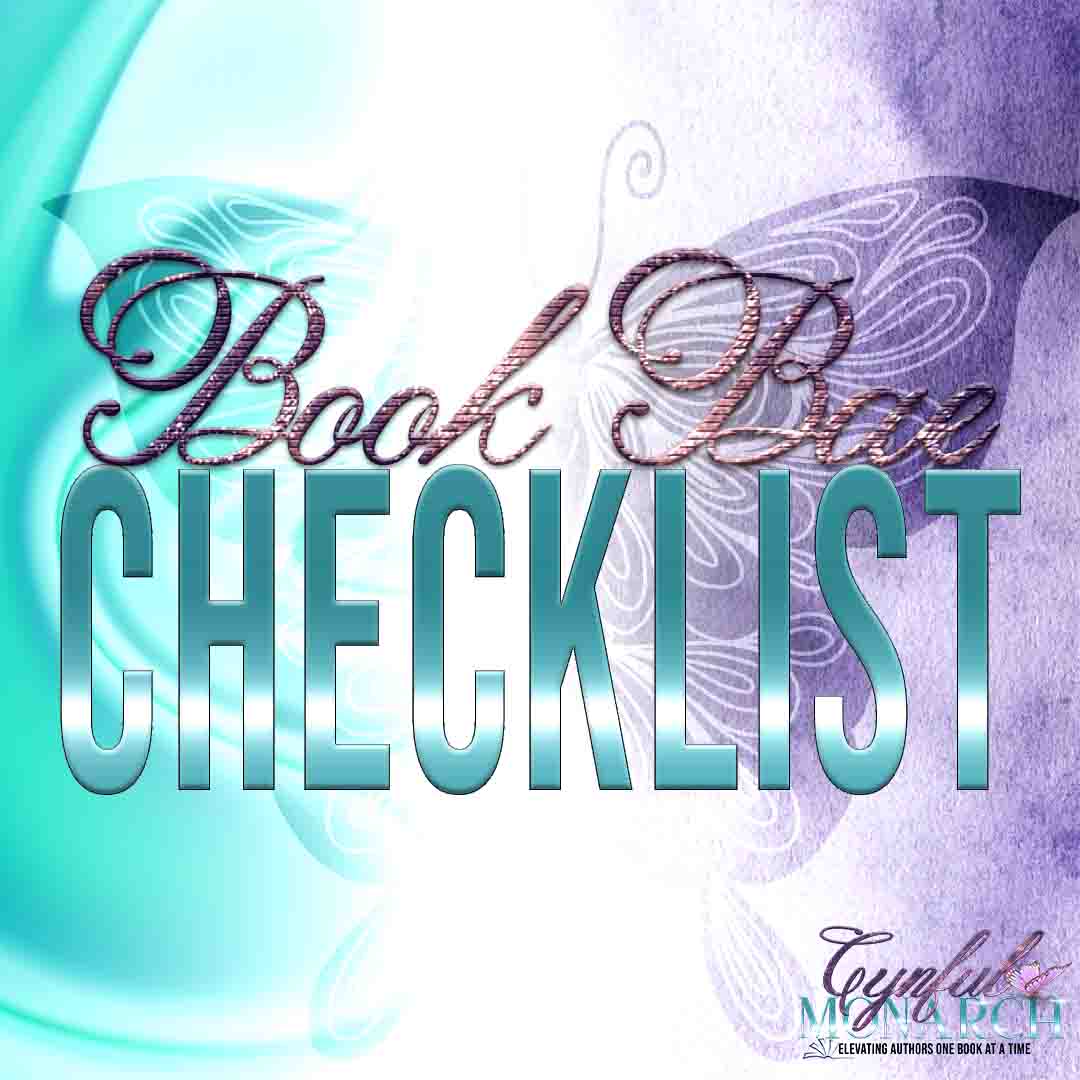 Book Bae Checklist