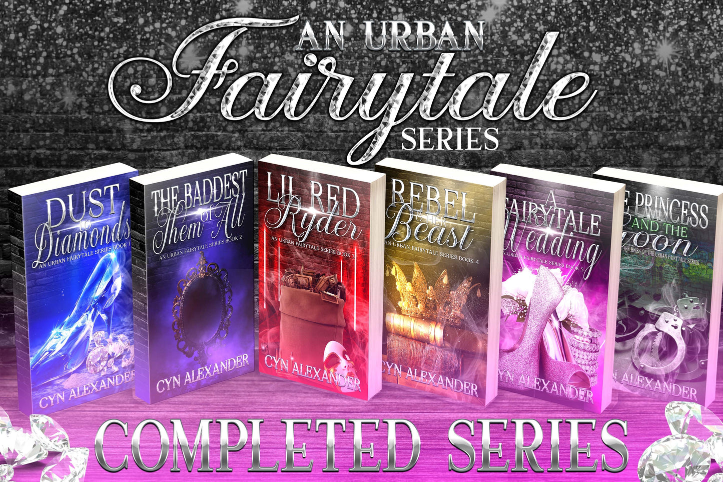 Urban Fairytale Series Box Set